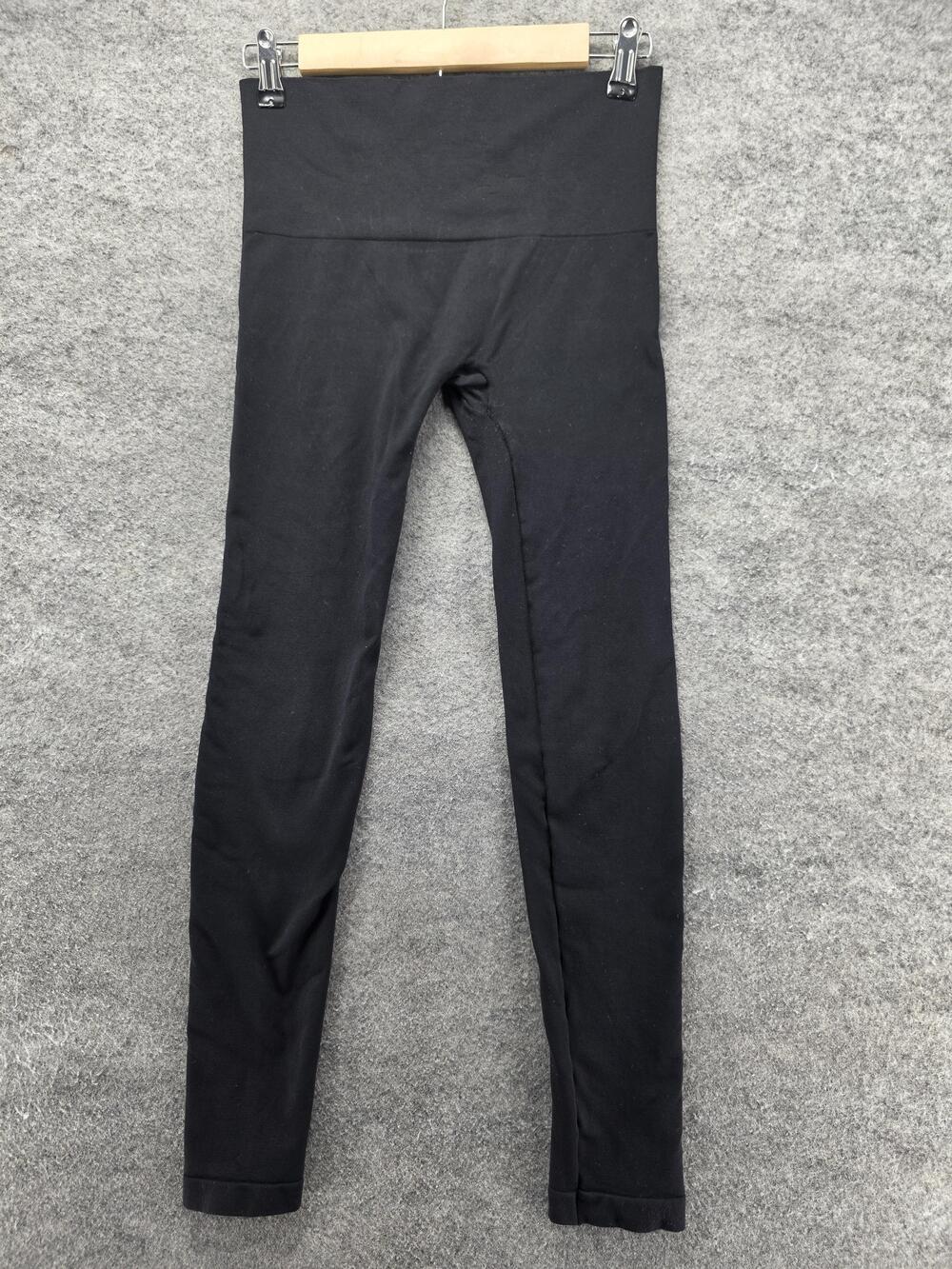 Soma Leggings Womens Medium Black High Rise Slimming Stretch Yoga Ankle Pants